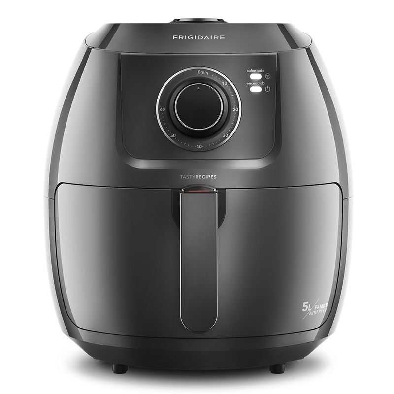 Freidora de Aire con 8 Programas de 5 L Color Negro