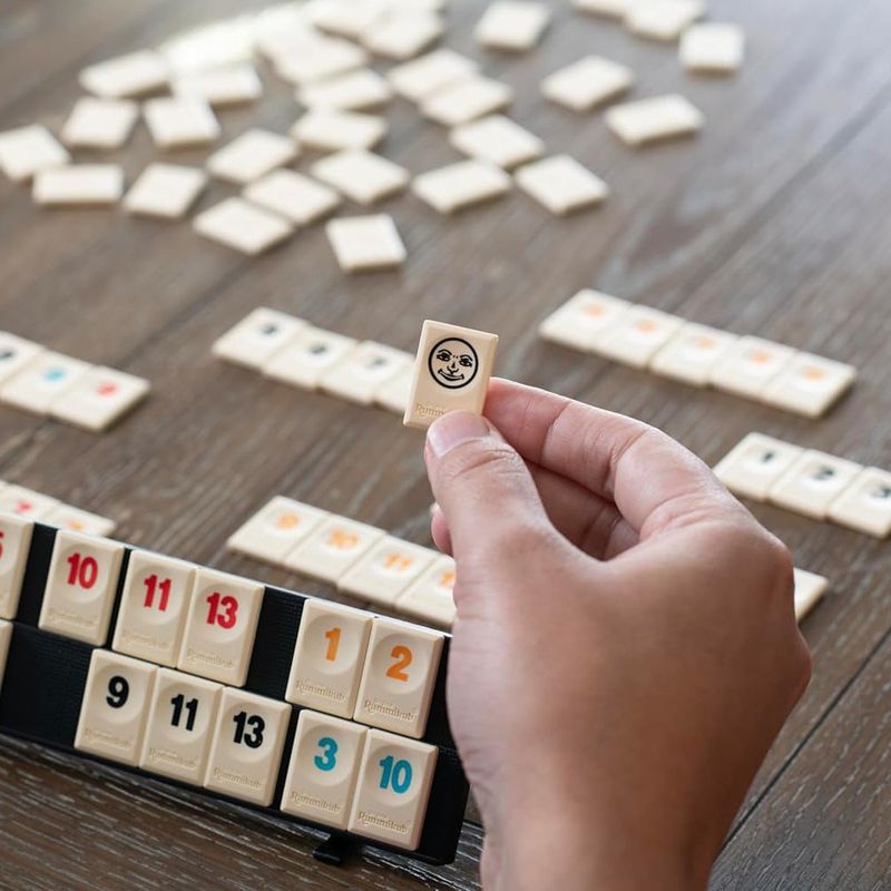 Juego de Mesa Familiar Rummikub Travel Edition en Lata