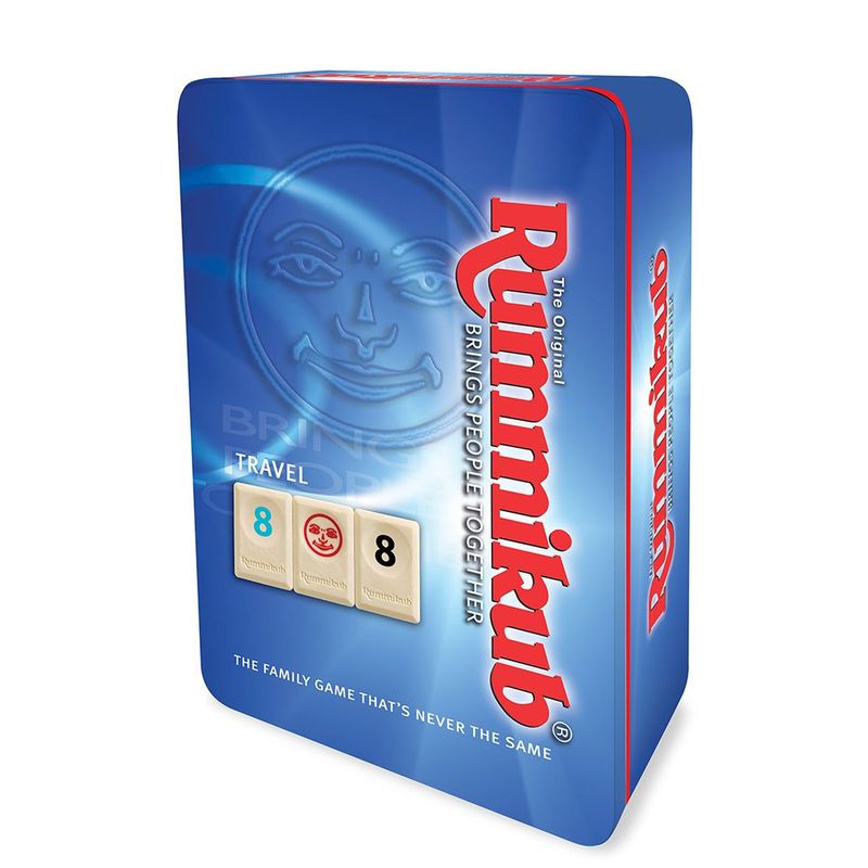 Juego de Mesa Familiar Rummikub Travel Edition en Lata