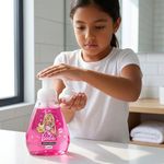 Jabón Espuma Barbie de 300 mL con Dispensador para Manos Infantil Rosado