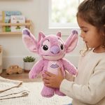 Peluche Interactivo Disney Angel Palm Puppetronic 40+ Sonidos y Movimiento
