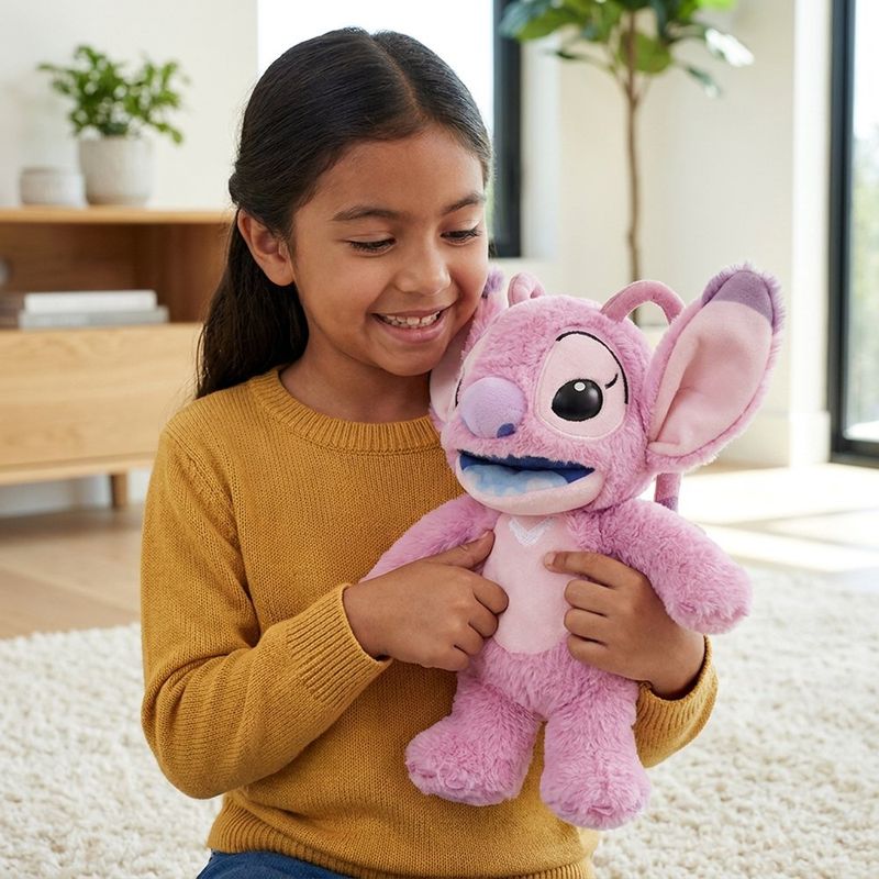 Peluche Interactivo Disney Angel Palm Puppetronic 40+ Sonidos y Movimiento