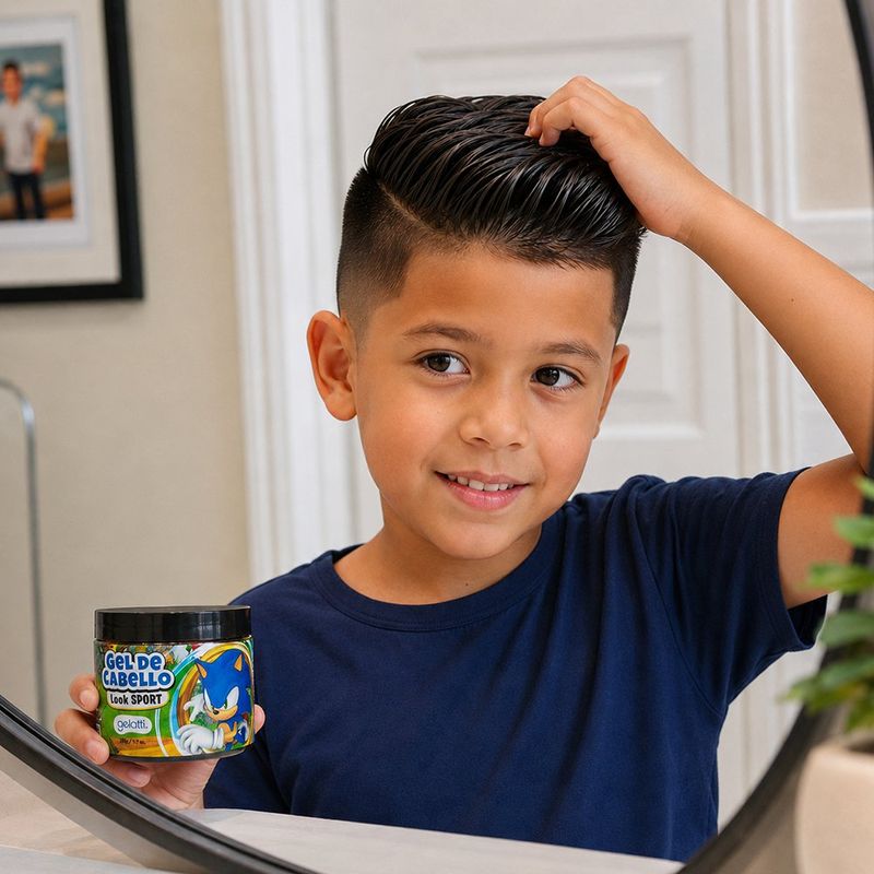 Gel para Cabello Sonic Look Sport de 280 g para Peinado Infantil