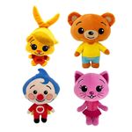 Peluche Musical Plim Plim de 20 Cm en Presentación Surtida