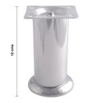 Pata para Mueble Handy 3371 de 120 Mm Color Cromada