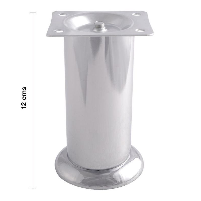 Pata para Mueble Handy 3371 de 120 Mm Color Cromada