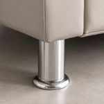 Pata para Mueble Handy 3371 de 120 Mm Color Cromada
