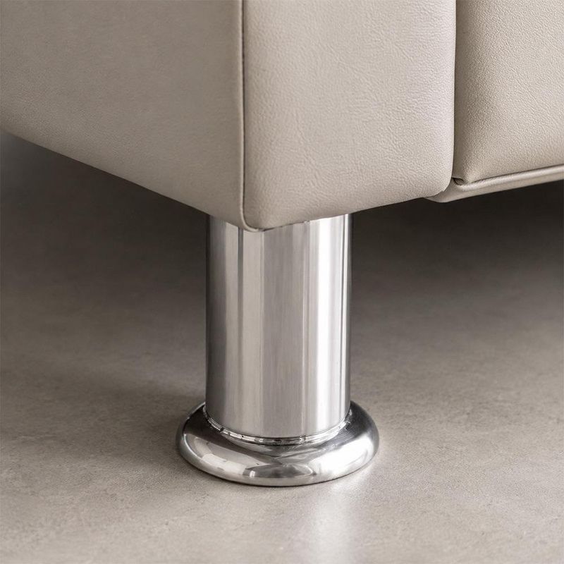 Pata para Mueble Handy 3371 de 120 Mm Color Cromada