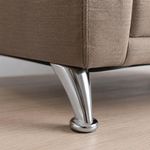 Pata para Mueble Handy Modelo 3375 Acabado Cromado Altura de 90 Mm