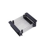 Escurridor Expandible para Fregadero de Acero Inoxidable Negro