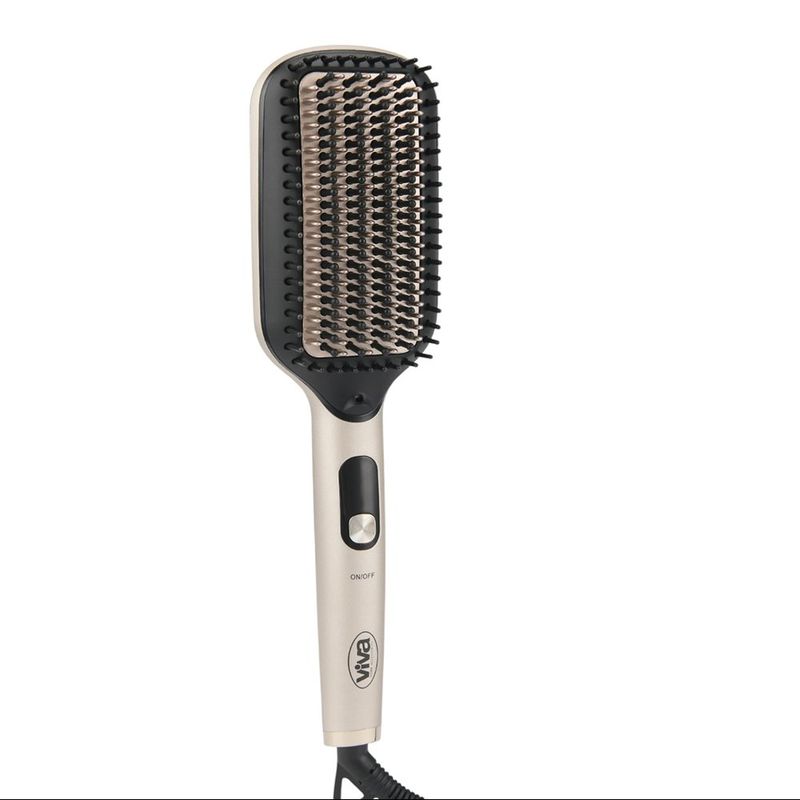 Cepillo Eléctrico de Aire Caliente Cuadrado para Cabello