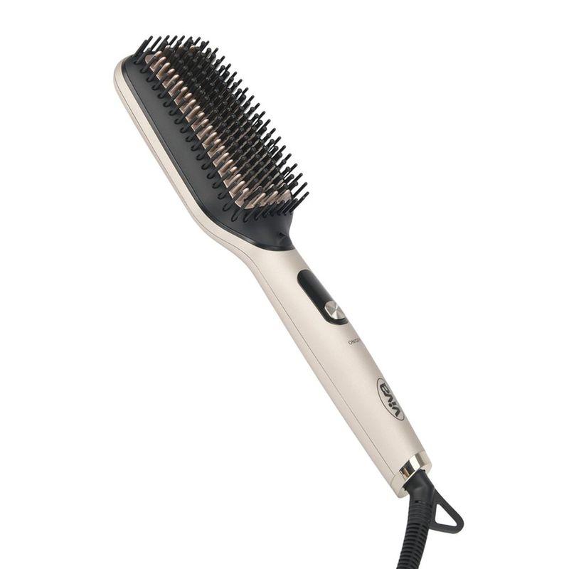 Cepillo Eléctrico de Aire Caliente Cuadrado para Cabello