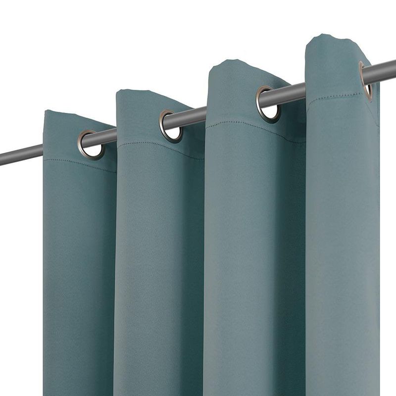 Cortina Blackout de 132 x 229 Cm en Colores Surtidos