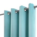 Cortina Blackout de 132 x 229 Cm en Colores Surtidos