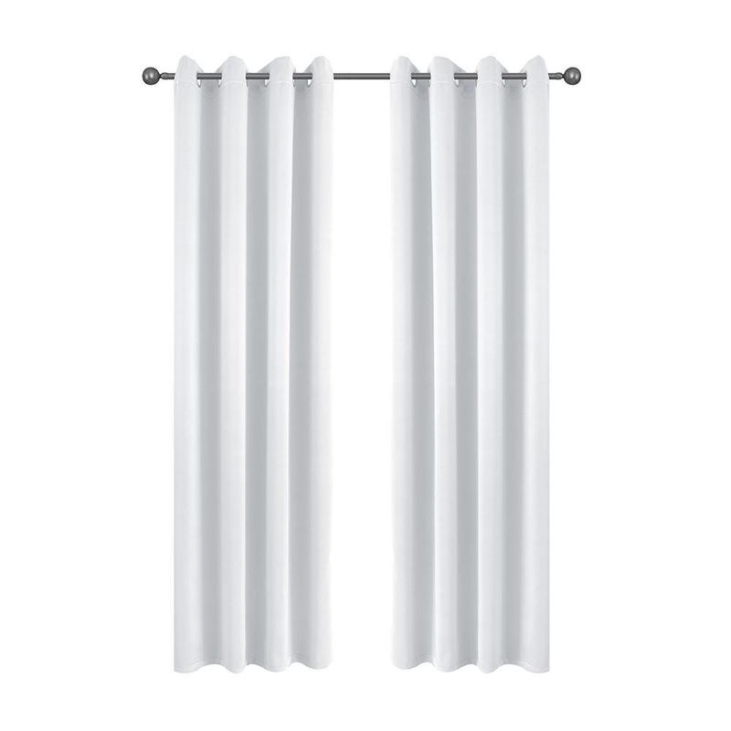 Cortina Blackout de 132 x 229 Cm en Colores Surtidos