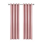 Cortina Blackout de 132 x 229 Cm en Colores Surtidos