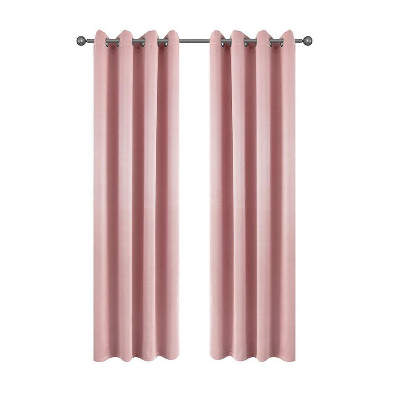 Cortina Blackout de 132 x 229 Cm en Colores Surtidos