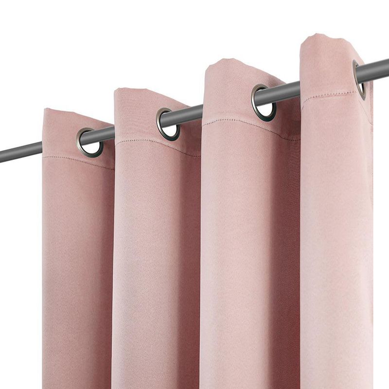 Cortina Blackout de 132 x 229 Cm en Colores Surtidos