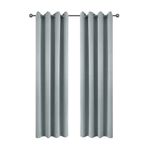 Cortina Blackout de 132 x 229 Cm en Colores Surtidos