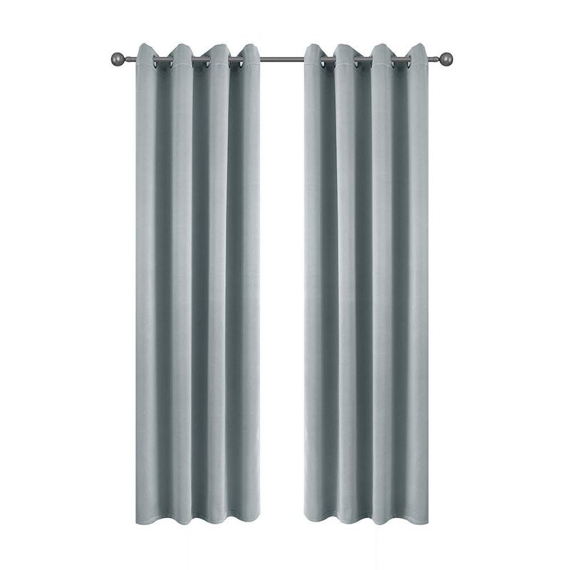 Cortina Blackout de 132 x 229 Cm en Colores Surtidos