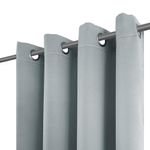 Cortina Blackout de 132 x 229 Cm en Colores Surtidos