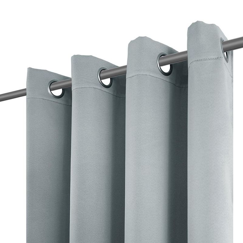 Cortina Blackout de 132 x 229 Cm en Colores Surtidos