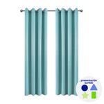Cortina Blackout de 132 x 229 Cm en Colores Surtidos