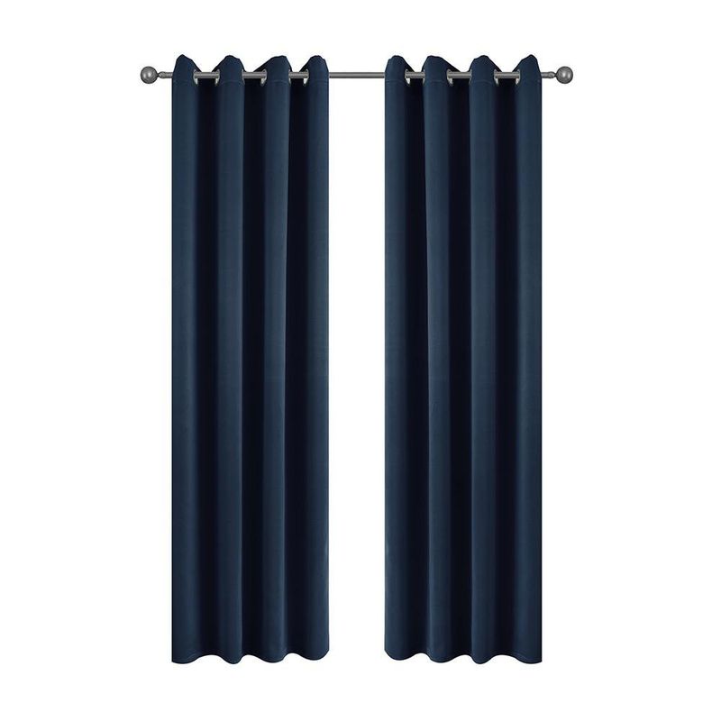 Cortina Blackout de 132 x 229 Cm en Colores Surtidos