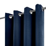 Cortina Blackout de 132 x 229 Cm en Colores Surtidos