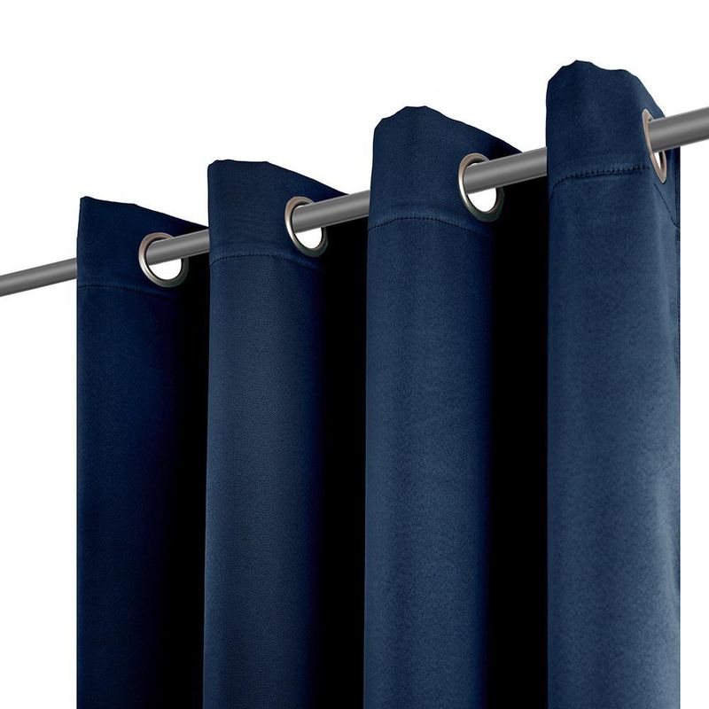 Cortina Blackout de 132 x 229 Cm en Colores Surtidos