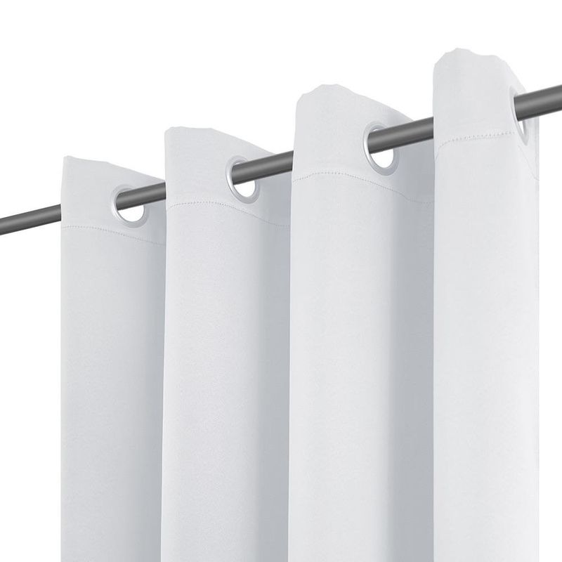 Cortina Blackout de 132 x 229 Cm en Colores Surtidos