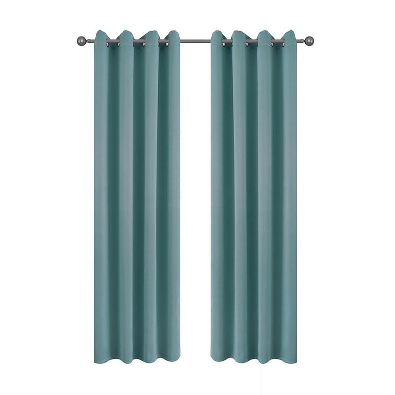 Cortina Blackout de 132 x 229 Cm en Colores Surtidos