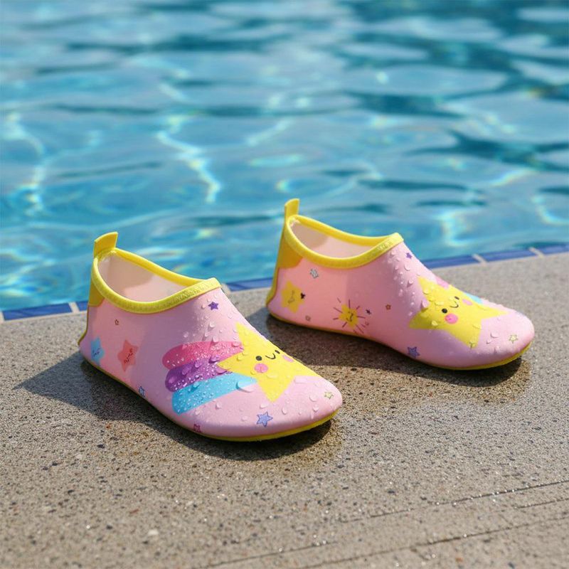 Zapatos Acuáticos Antideslizantes con Diseño de Estrella Talla 30/31