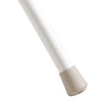 Set de 4 Tacos de Hule para Mueble de 1 1/8 Plg Color Blanco