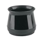 Protectores para Patas de Silla Color Negro en Set de 24