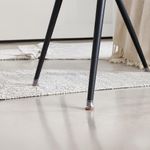 Protectores para Patas de Silla Color Transparente en Set de 24