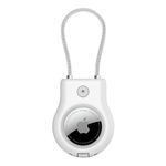 Protector Belkin para Apple AirTag con Cable Metálico Blanco
