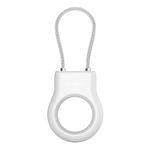 Protector Belkin para Apple AirTag con Cable Metálico Blanco