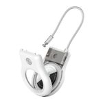 Protector Belkin para Apple AirTag con Cable Metálico Blanco