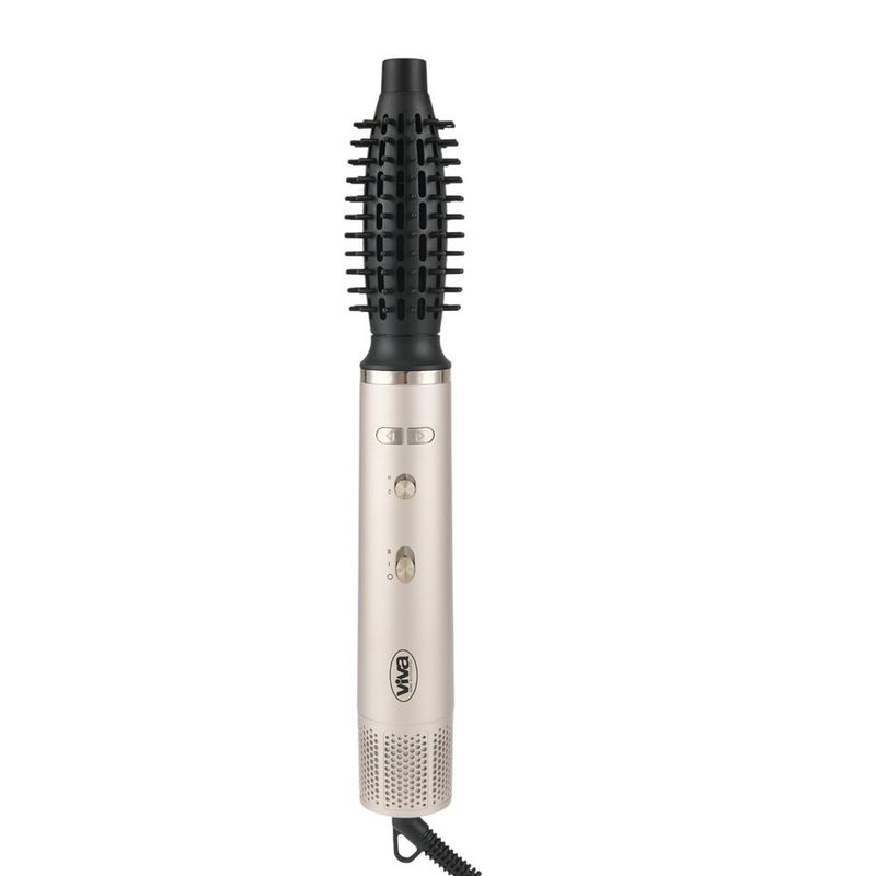 Cepillo para Cabello Eléctrico 3 en 1 con Aire Caliente y Cable Giratorio