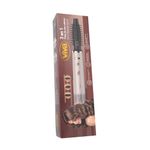 Cepillo para Cabello Eléctrico 3 en 1 con Aire Caliente y Cable Giratorio