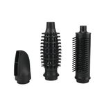 Cepillo para Cabello Eléctrico 3 en 1 con Aire Caliente y Cable Giratorio