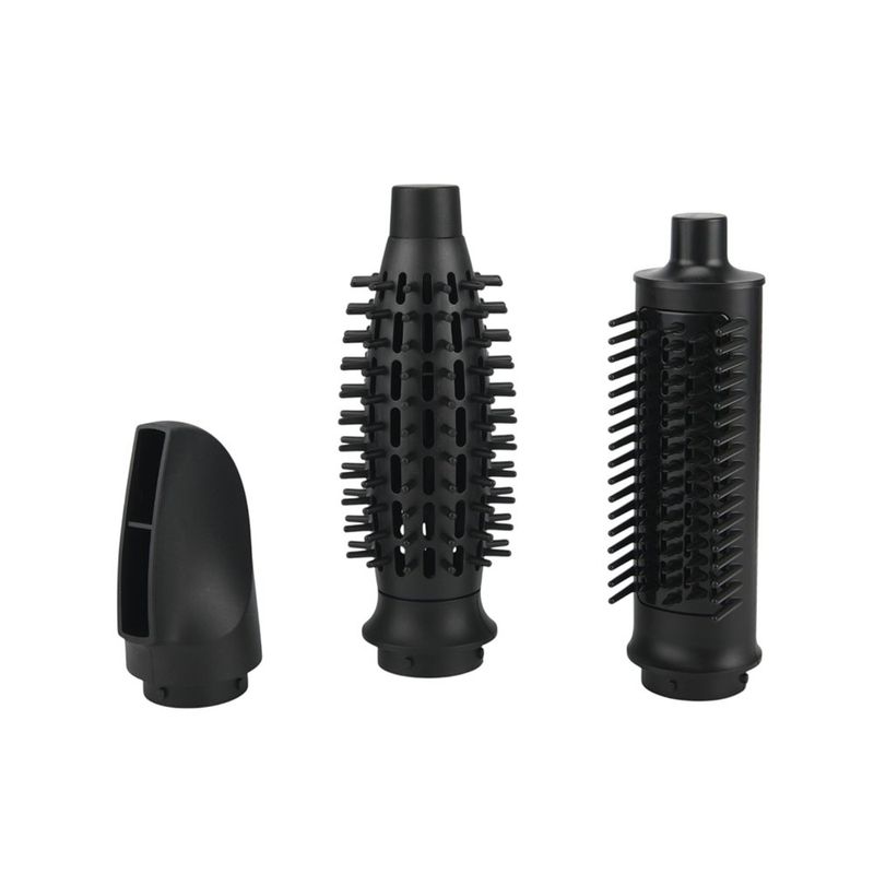 Cepillo para Cabello Eléctrico 3 en 1 con Aire Caliente y Cable Giratorio