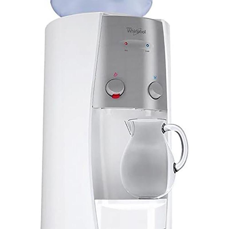 Dispensador de Agua de Piso Color Blanco