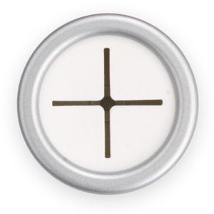 Colgador Simple Adhesivo Cromo Matte