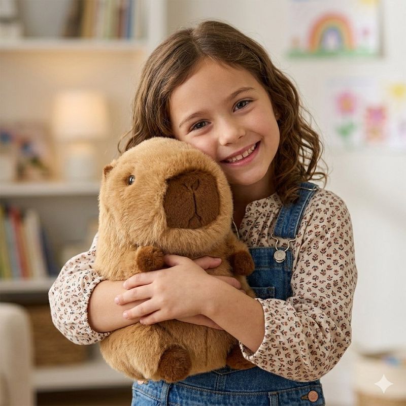 Capibara Interactiva de Peluche Bim Bam con Sonidos