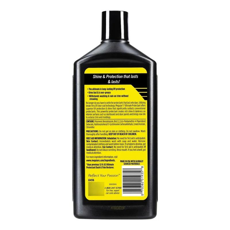 Restaurador de Tablero y Molduras Ultimate Protectant de 473 ml