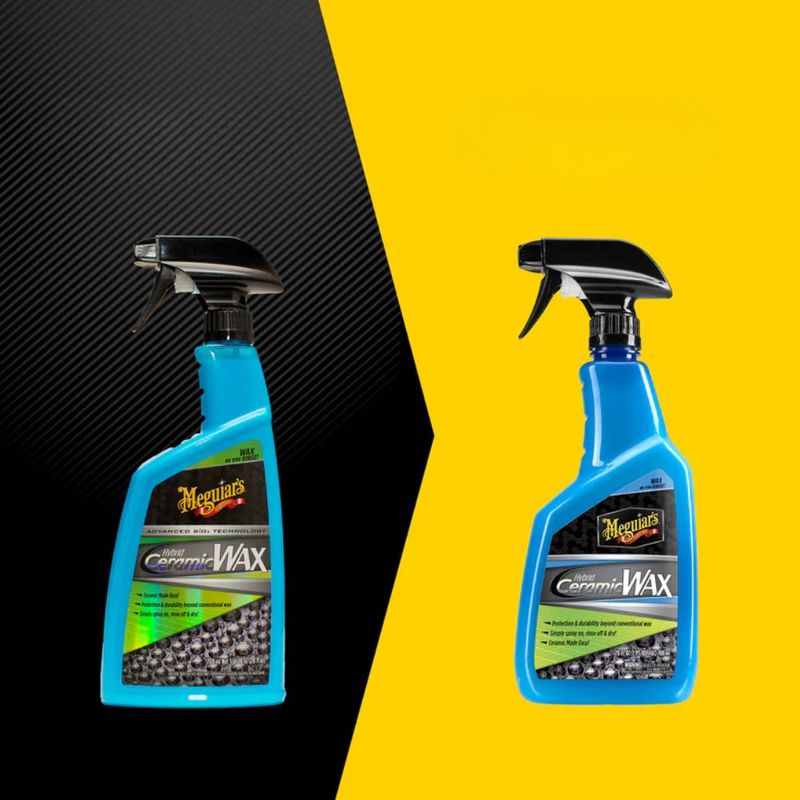Cera para Auto Cerámica en Spray Hybrid de 26 oz