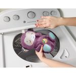 Peluche de Mono Interactivo Soothe 'n Snuggle Color Morado