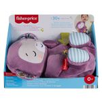 Peluche de Mono Interactivo Soothe 'n Snuggle Color Morado